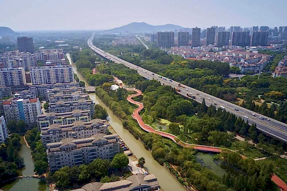 Çin’de Alternatif Yürüyüş Yolu Tasarımı: Greenway