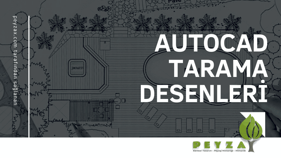 Autocad Tarama Desenleri .Pat (600 Adet)