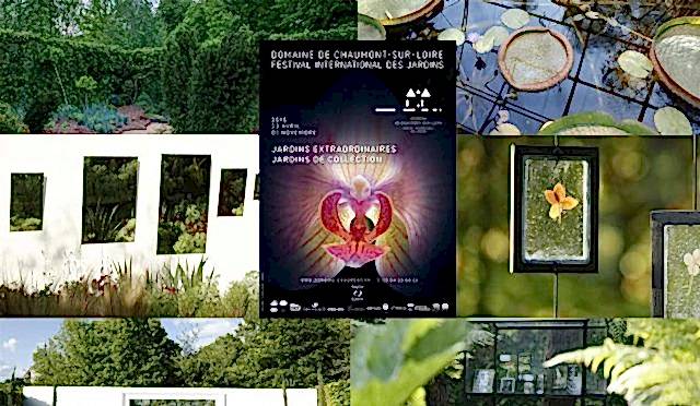 Chaumont-sur-Loire Uluslararası Bahçe Festivali