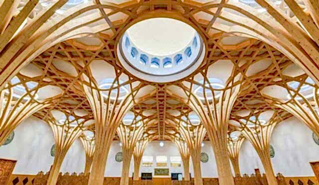 Cambridge Central Mosque: A Nature Friendly Mosque in England