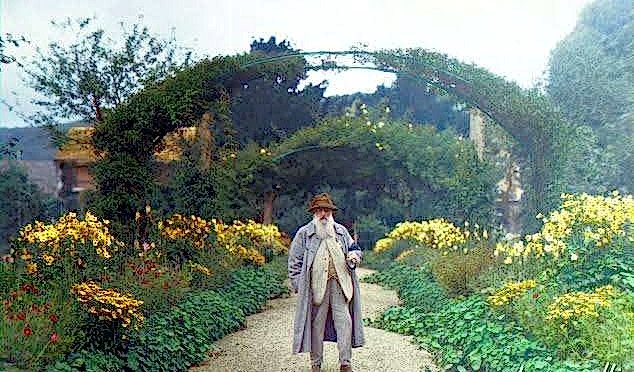 Yaşayan Bir Tablo “MONET’iN BAHÇESİ”