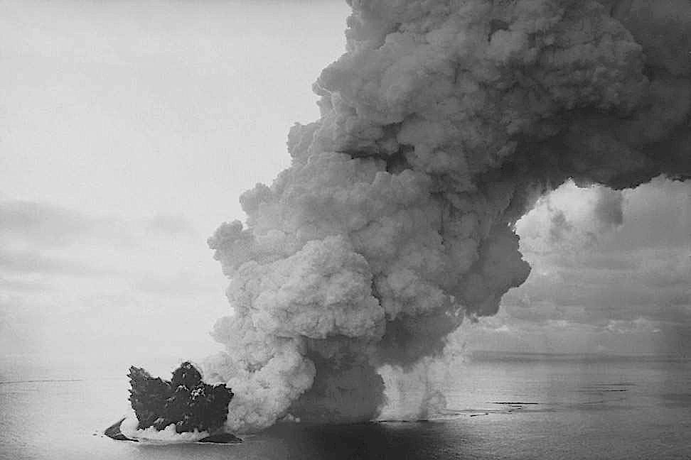 Küllerinden Doğan Ada: Surtsey.
