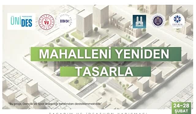 Mahalleni Yeniden Tasarla İdeathon Yarışması