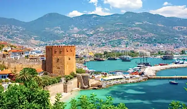 Türkiye’nin Turizm Şehirlerinde En İyi İklimi Olan Bölgeler Değerlendirildi