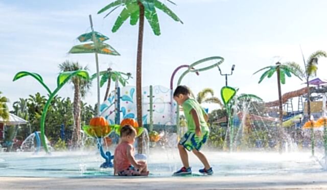Çocuk Parklarında Yeni Trend: Su Fıskiyeleri (Splash Pad)