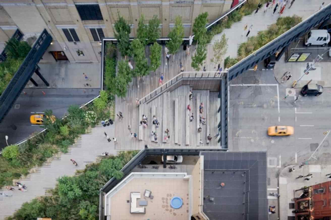 Yeniden Doğan Bir Mekan: High Line Parkı ve Kent Peyzajında Dönüşümün İzleri
